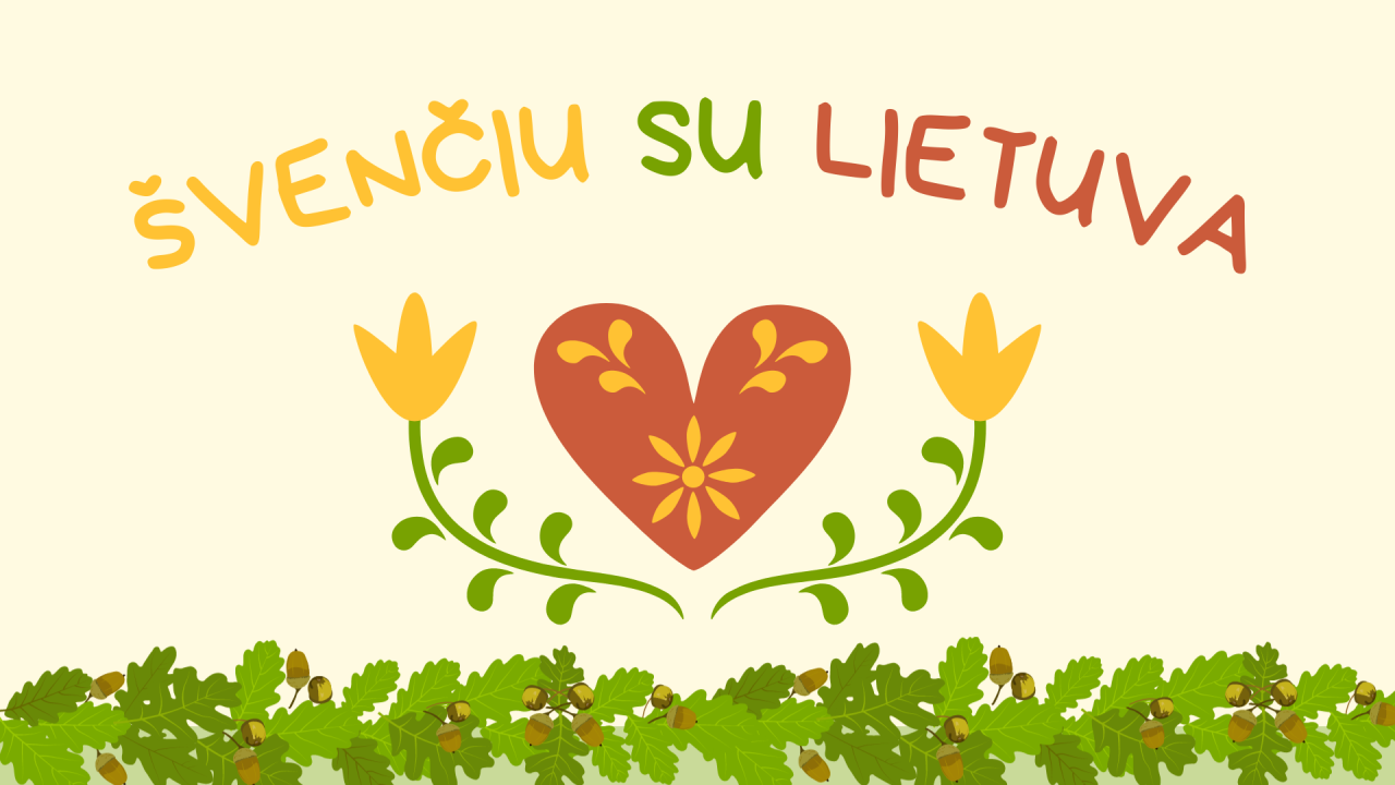 Švenčiu su Lietuva