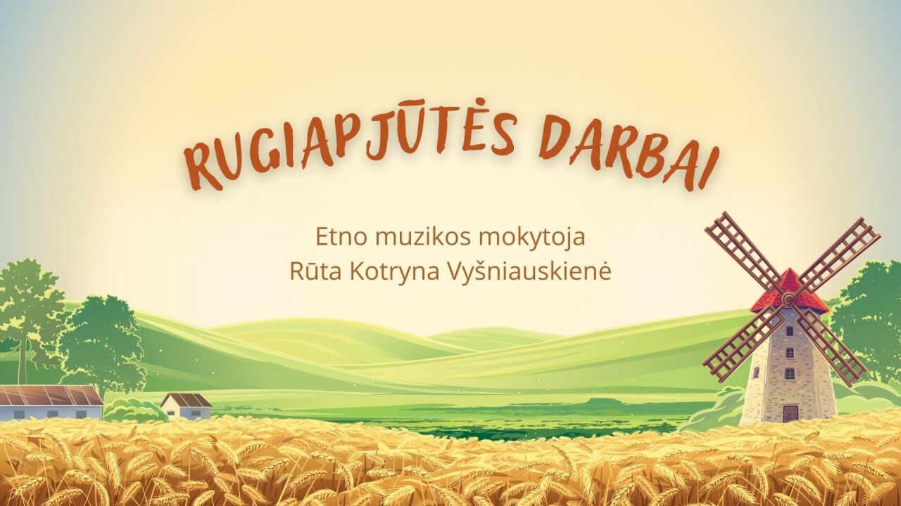 Rugiapjūtė. Etno muzika