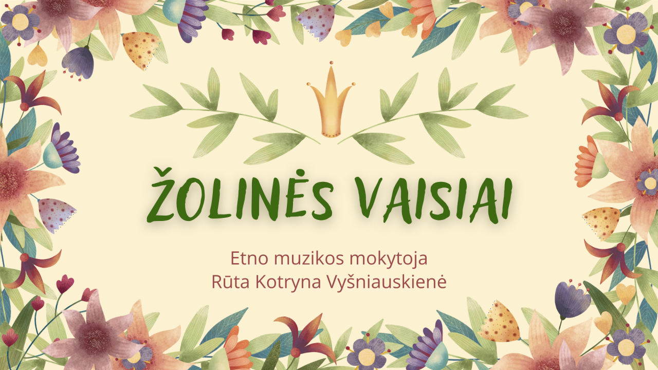 Žolinės vaisiai